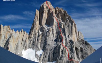 Impressive Fitz Roy solo : up and down without rope for Jim Reynolds