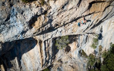 Entering the history books : Julia Chanourdie becomes world’s third woman to climb 9b