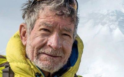 Carlos Soria, the Spanish veteran mountaineer who attempted to climb Dhaulagiri at the age of 82
