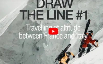 A JOURNEY IN MONT-BLANC BETWEEN FRANCE AND ITALY