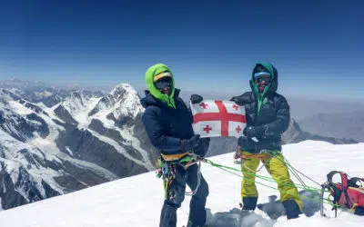 First ascents in Hindu Kush for Georgian Climbers
