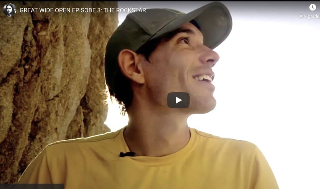 The solo according to Alex Honnold : “you have a much closer ...