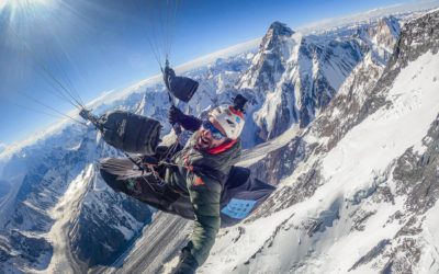 Flying up to 8407 m : interview with French paraglider pilot Antoine Girard