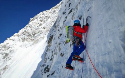 First ascent of Chamlang’s North Face : a masterful new line by French Charles Dubouloz and Benjamin Védrines