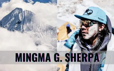 Mingma G. Sherpa : the pawn who chose to be a King 1/2