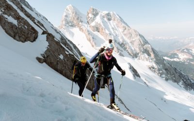 Alpine traverse on skis, in the footsteps of Stéphane Brosse