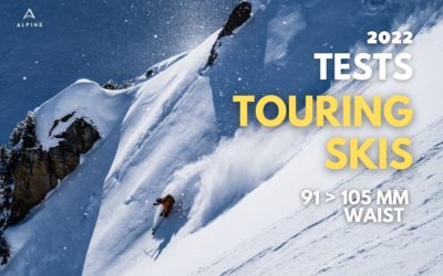 TOURING SKIS TEST – WIDE SKIS 2022