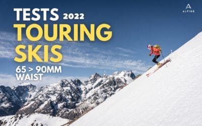 TOURING SKIS TEST – UP TO 90MM 2022