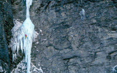Ice climbing: the birth of the 7