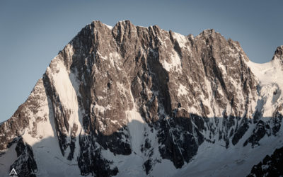 Solo climb : Charles Dubouloz ticks one of the hardest routes of Grandes Jorasses North Face