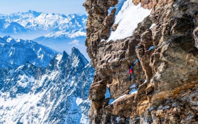 Matterhorn South Face First Major Winter Ascent