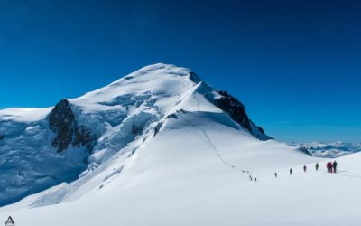 Climbing Mont Blanc could become more difficult