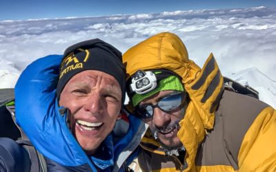 Makalu (8485 m) in a single day without supplemental oxygen : 17:18 for Karl Egloff and Nicolas Miranda
