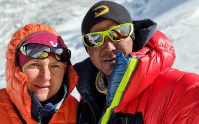 Sophie Lavaud’s success on Lhotse, her 12th 8000