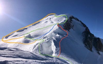 MONT BLANC: THE NEW NORMAL ROUTES