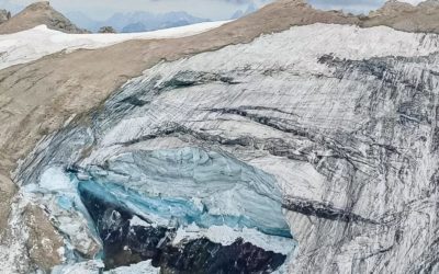 What the collapse of the Marmolada’s glacier tells us