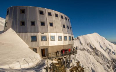 Mont Blanc : the huts on the normal route reopened