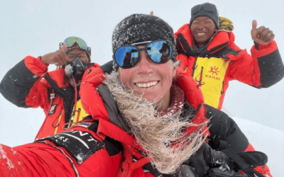 Kristin Harila reached her 11th 8000m peak, the Gasherbrum I