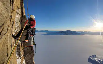 First Big wall winter ascent in Greenland by Poles Marcin Tomaszewski and Pawel Haldas