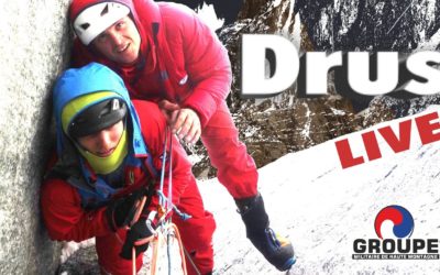 Watch GMHM Dru west face first ascent