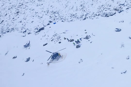 Avalanche kills at least 26 mountaineers in Indian Himalayas