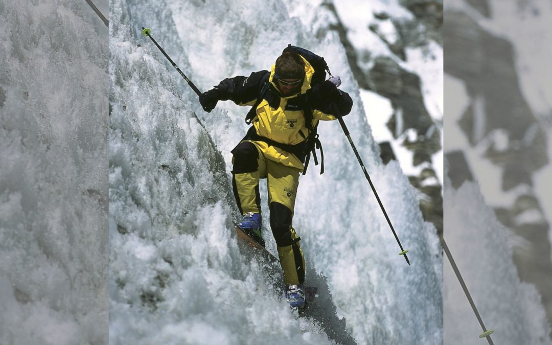 Davo Karnicar, First Ski Descent of Everest 22 years ago