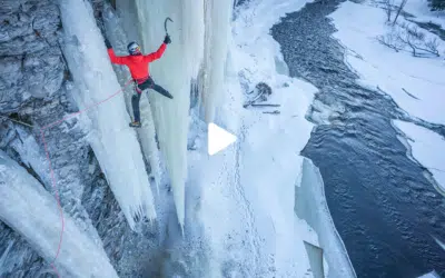Vertical ice : the spirit of Guy Lacelle