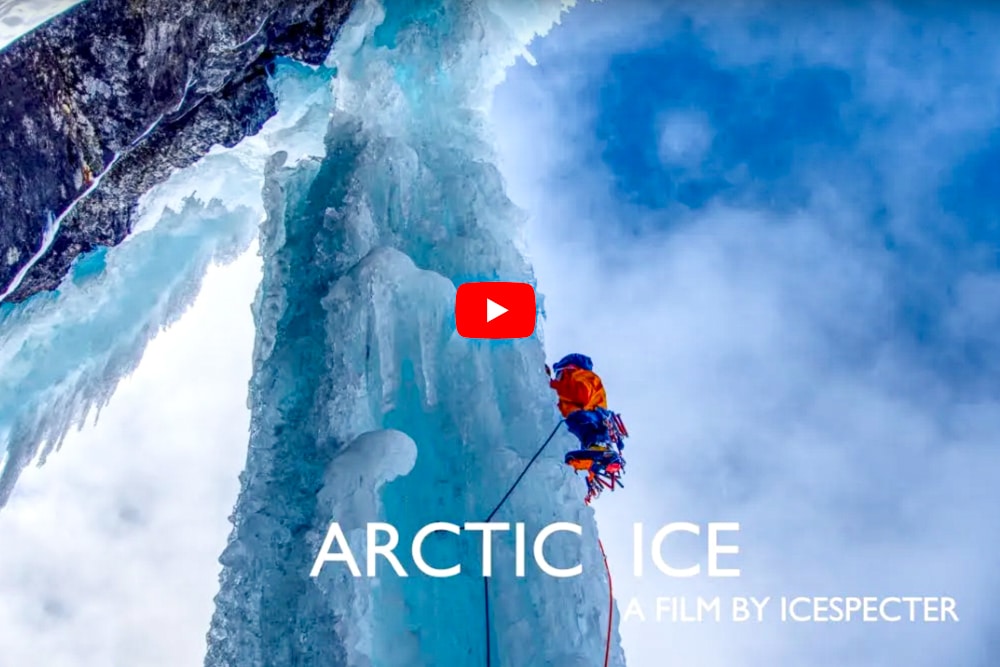 Arctic Ice – Ice Climbing in the north