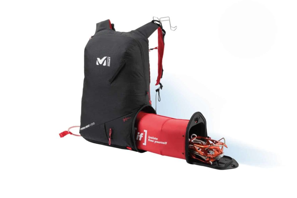 Millet Pierra Ment Evo : a new Skimo Backpack – Alpine Mag | International  Magazine
