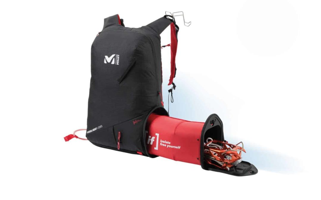 Millet Pierra Ment Evo : a new Skimo Backpack