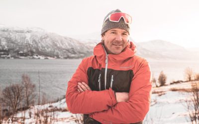 Chris Davenport, steep skier, guide and entrepreneur