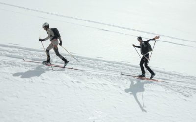 New FKT on the Haute Route: Benjamin Védrines and Samuel Equy link Chamonix to Zermatt in 14:54