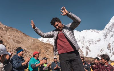 Nanga Parbat : Sajid Sadpara, the son of the famous mountaineer Ali Sadpara