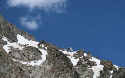 5 voies pour le mont Blanc : la voie du Pape, par le versant sud italien