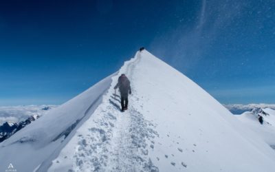 5 voies pour le mont Blanc : le Goûter, voie « normale » par excellence