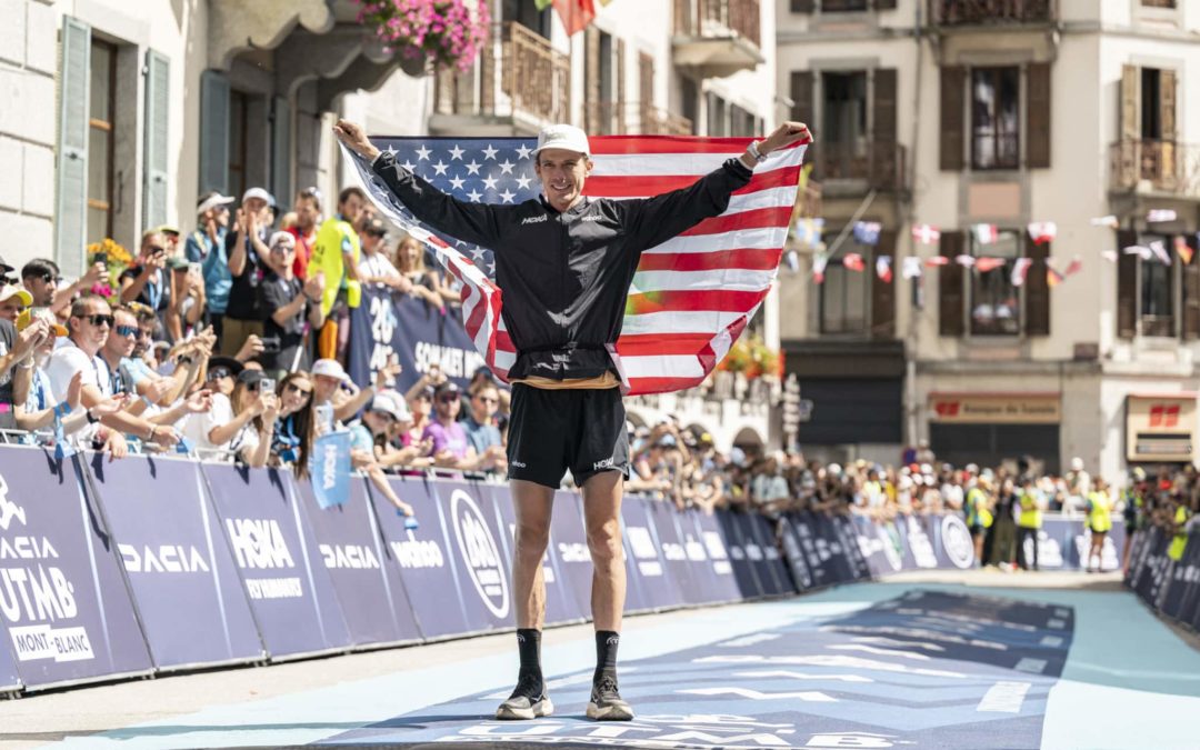 UTMB 2023 : American dream