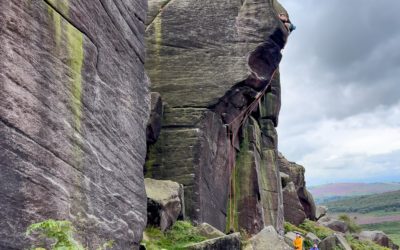 James Pearson climbs Parthian Shot and the story behind this iconic british route