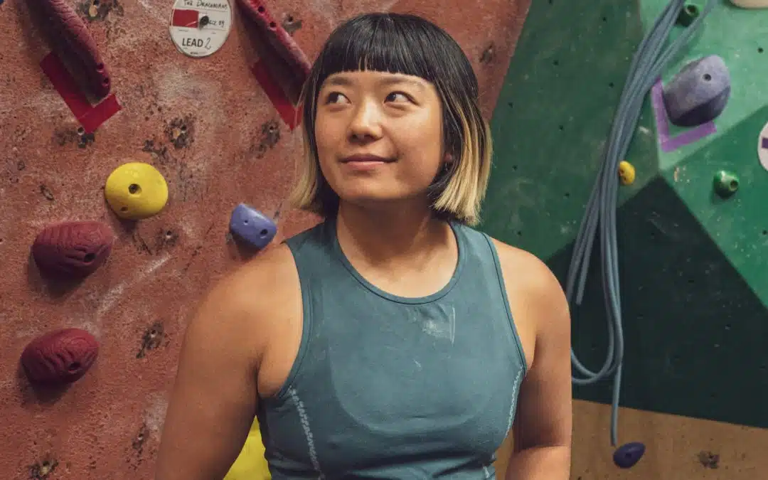 Ashima Shiraishi : “As a kid, climbing was an extension of the playground”