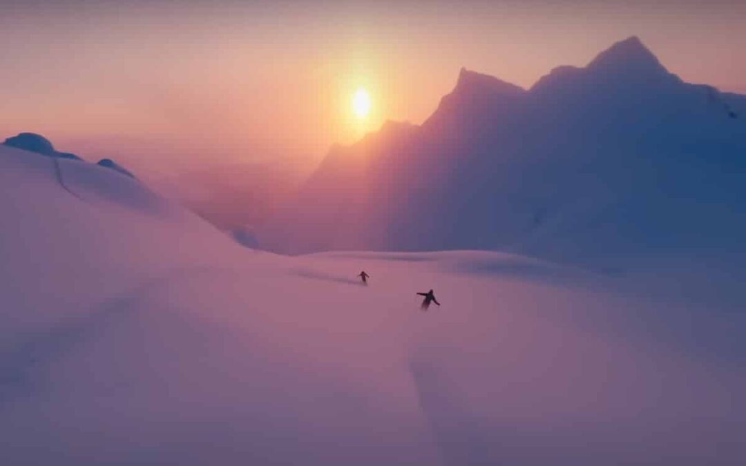 Watch The Draconians, a beautiful ski film