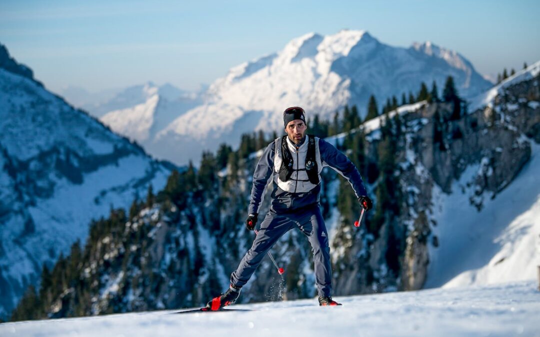 Nordic skiing according to Odlo: from its Norwegian roots to Olympic champion Martin Fourcade