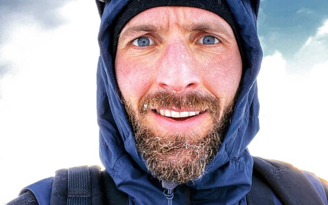 Antarctica Speed Record : French Vincent Colliard reaches South Pole in 22 days