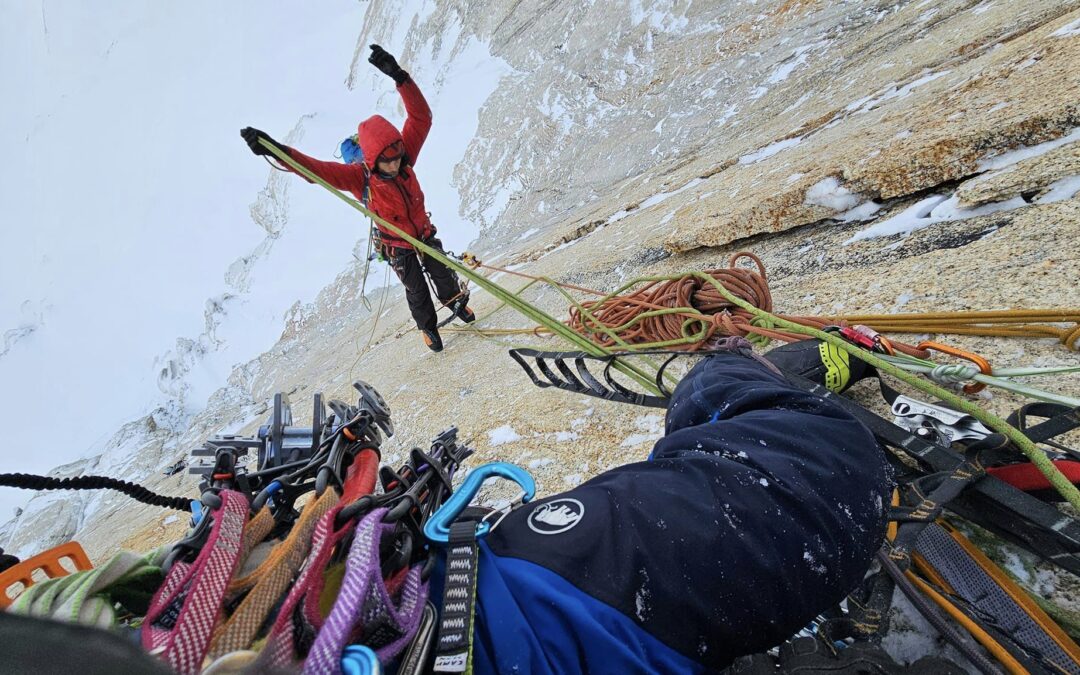 In Alaska, a frozen big wall for the Polish climbers Paweł Hałdaś and Marcin Tomaszewski