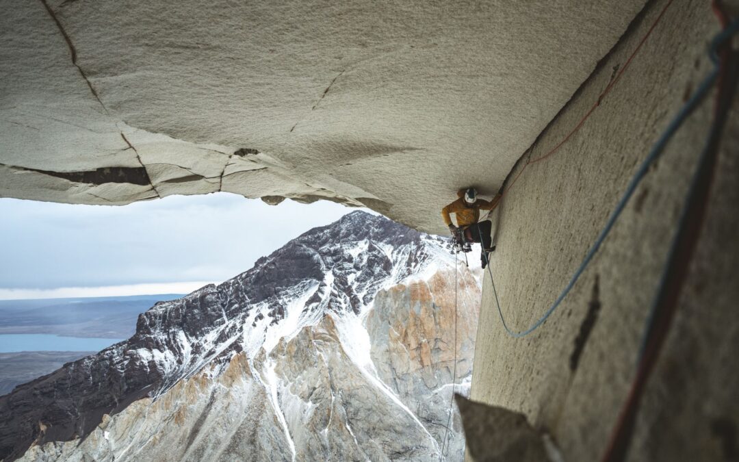 Torres del Paine : “Riders on the Storm is the absolute best for the big wall climber.” says Siebe Vanhee