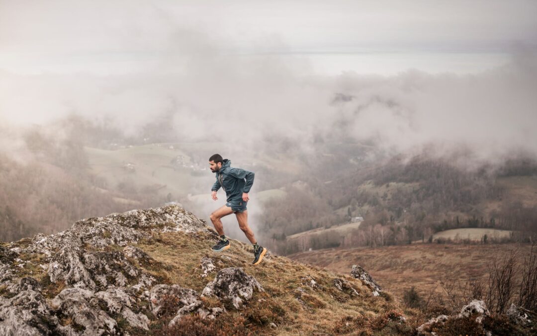 Ben Dhiman, an American ultra runner in the French Pyrenees