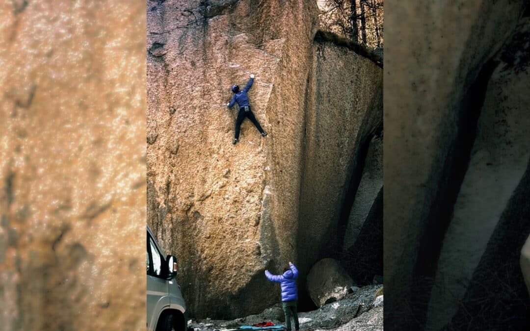 The fine line between risk and danger : James Pearson’s huge highball 29Dots in Valle dell’Orco