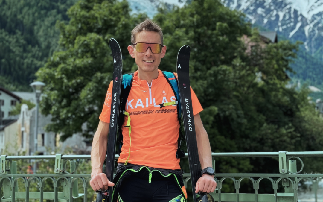 Mont Blanc, new FKT : William Boffelli tells us about his new speed record on the roof of the Alps