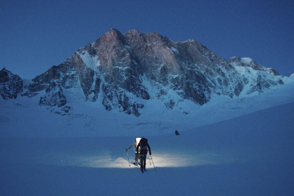 The trilogy of the North Faces of the Alps by Léo Billon and