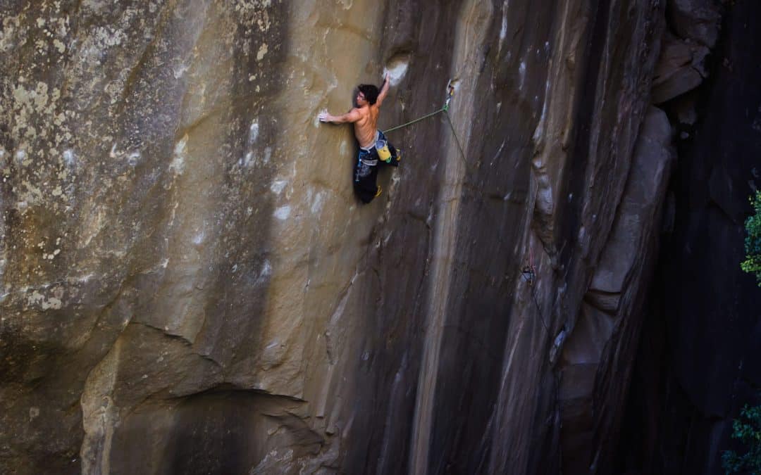French Esteban Daligault climbs “Bon Voyage” 9a E12