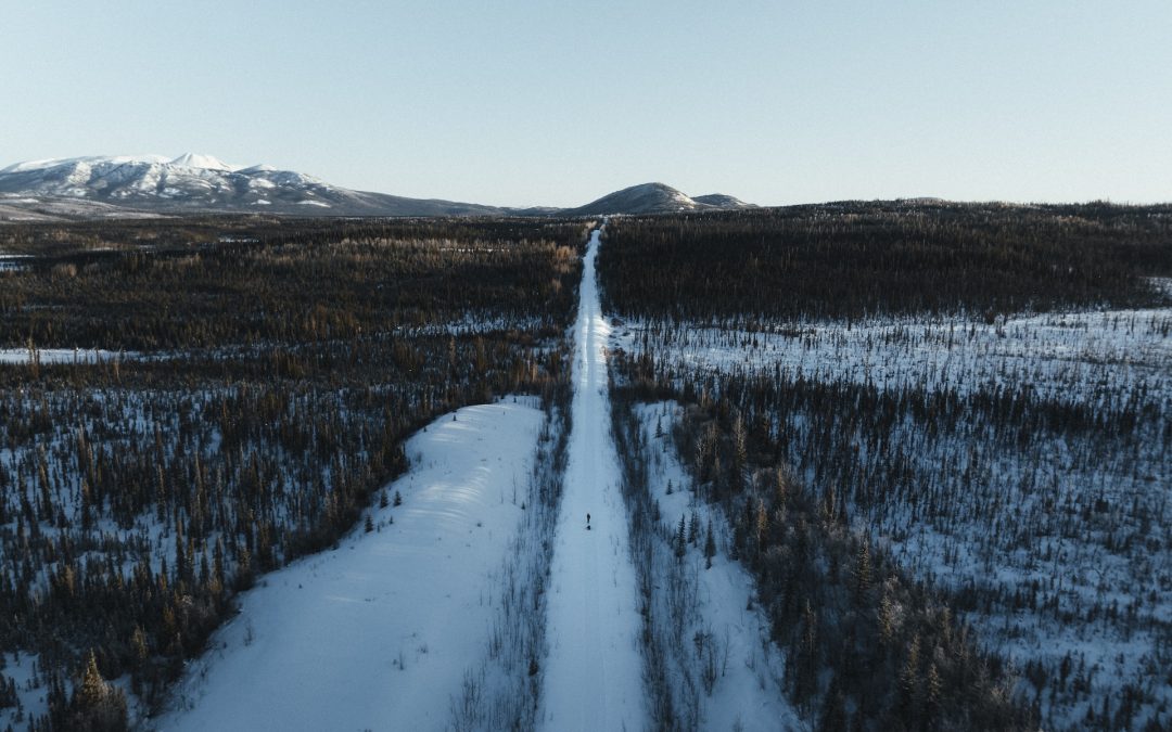 The call of silence: Mathieu Blanchard’s rendezvous with cold and solitude in the Yukon