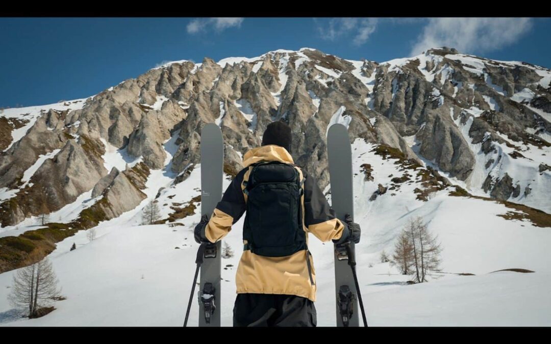 Freeski Master Candide Thovex leading the way in Tignes